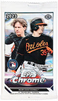 Topps Chrome Baseball Hobby Pack 2023 Ravli