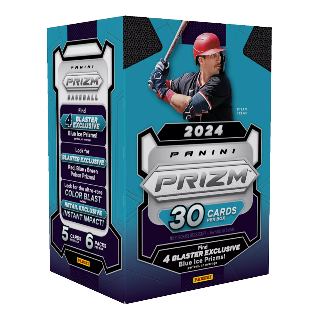 2024 Panini Prizm Baseball Blaster Box