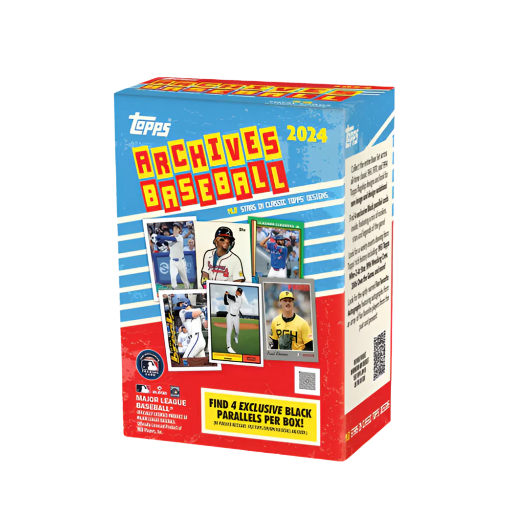 Topps Archives Baseball Blaster Box 2024 Ravli
