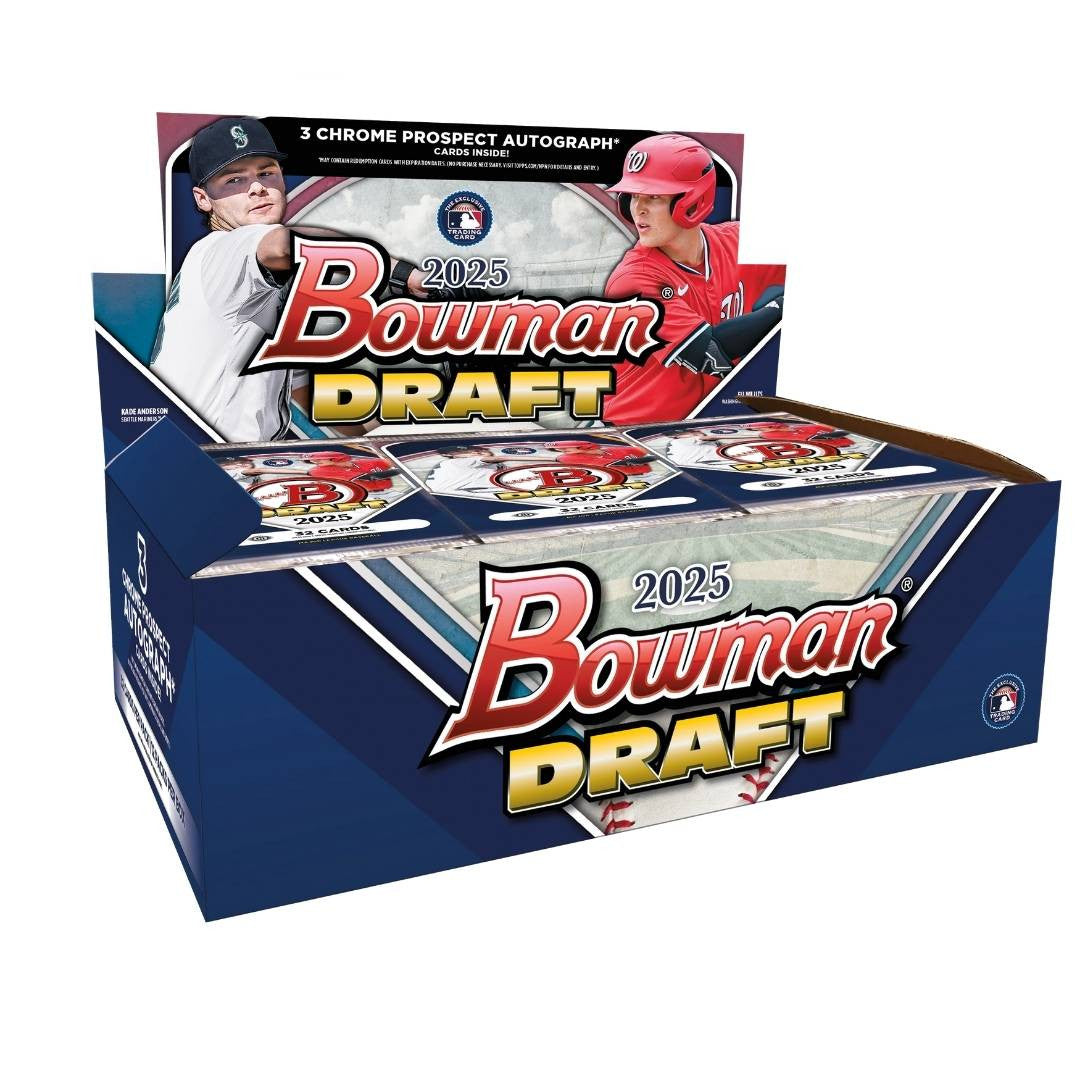 Bowman Draft Baseball Hobby Jumbo Box 2025