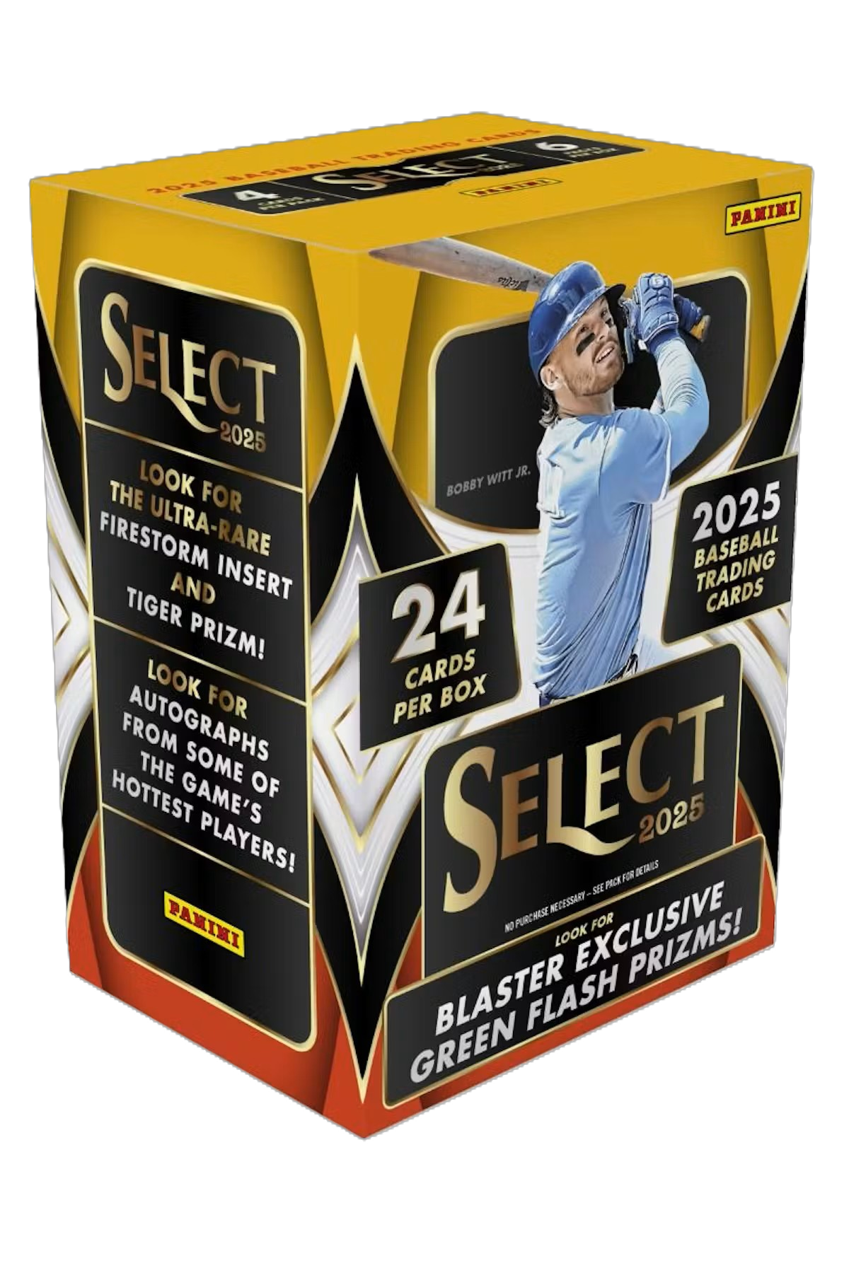 2025 Panini Select Baseball 6-Pack Hobby Blaster Box Ravli