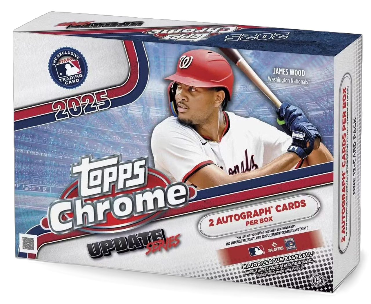 Topps Chrome Update Series Baseball Delight Box