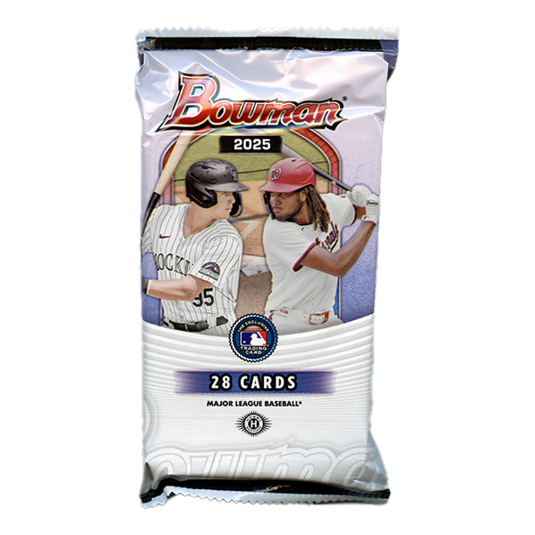 Bowman Baseball Jumbo Pack 2025 Ravli
