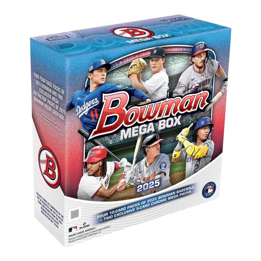 2025 Bowman Baseball Mega Box Ravli