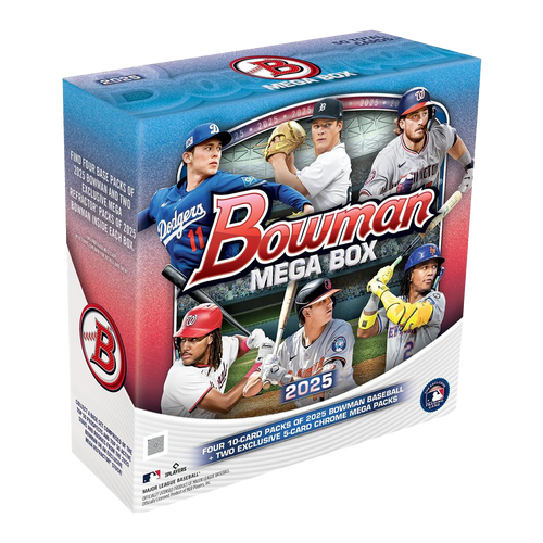 2025 Bowman Baseball Mega Box Ravli
