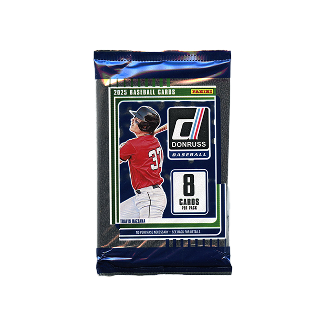 Donruss Baseball Hobby Pack 2025 by Ravli
