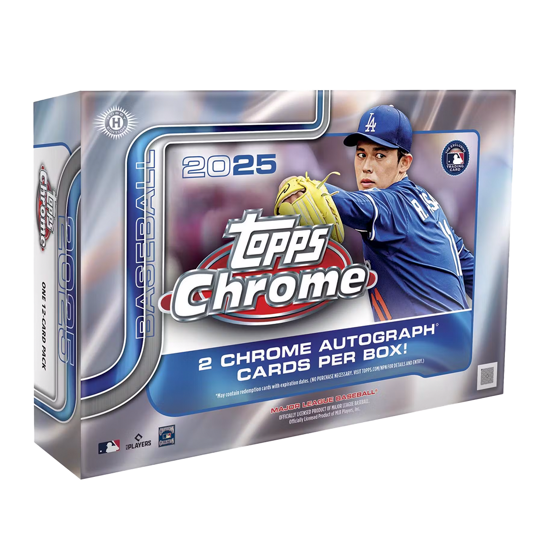 Topps Chrome Baseball Delight Box 2025 Ravli