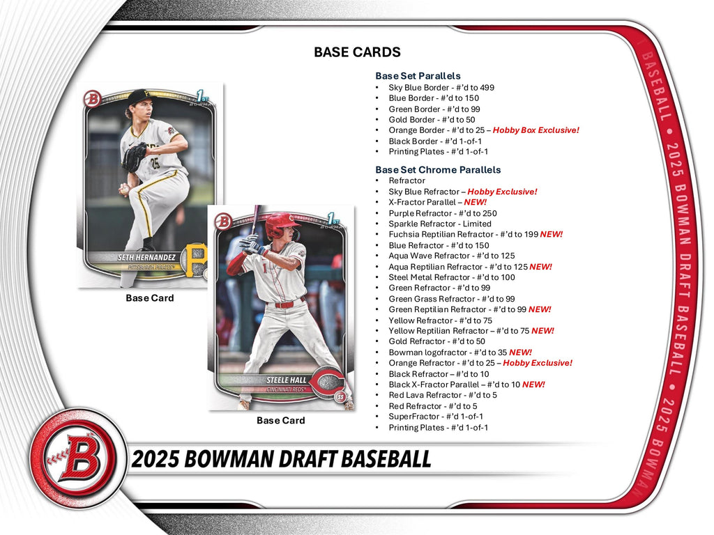 Bowman Draft Baseball Hobby Jumbo Box 2025