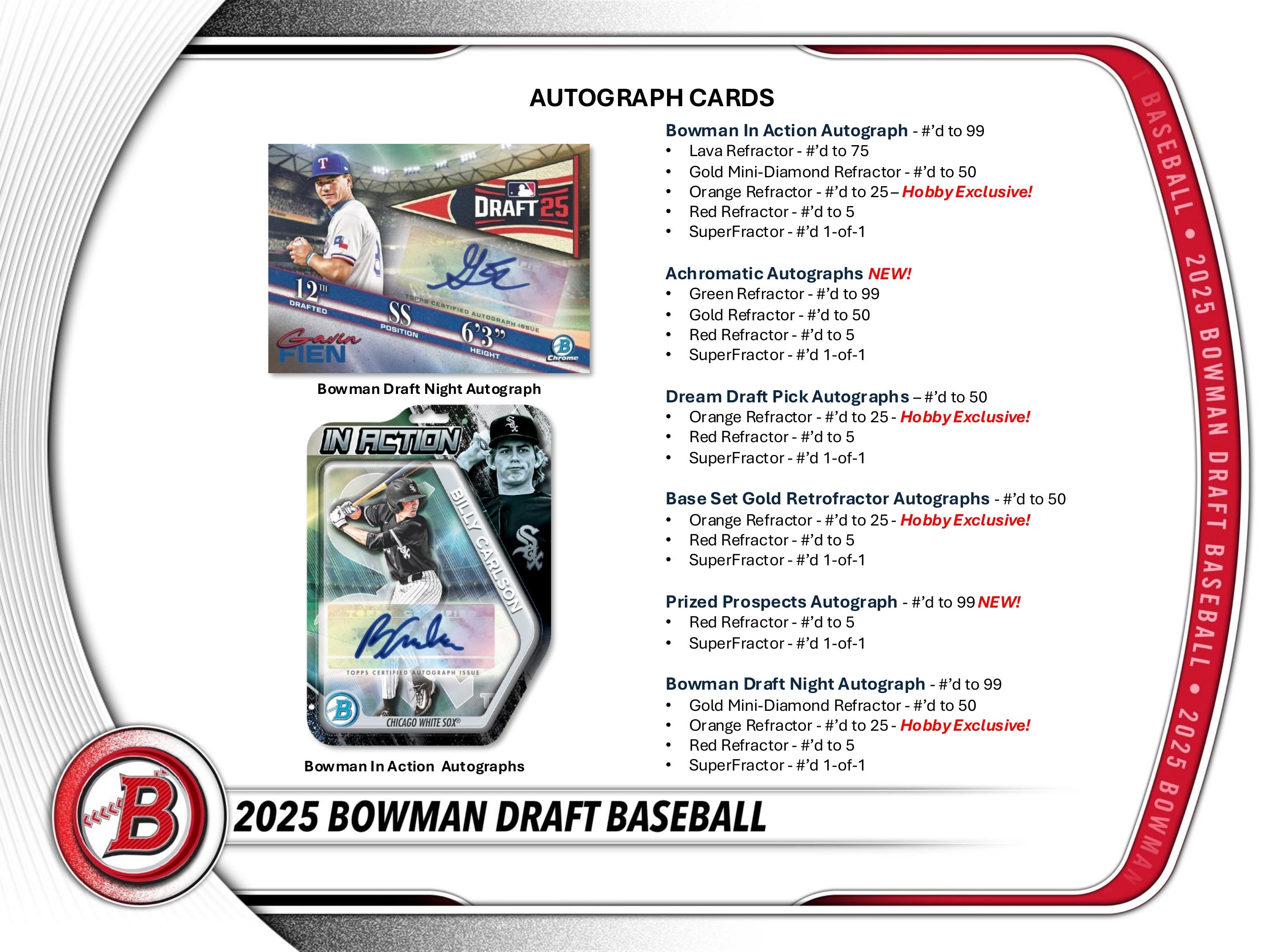 Bowman Draft Baseball Hobby Jumbo Box 2025