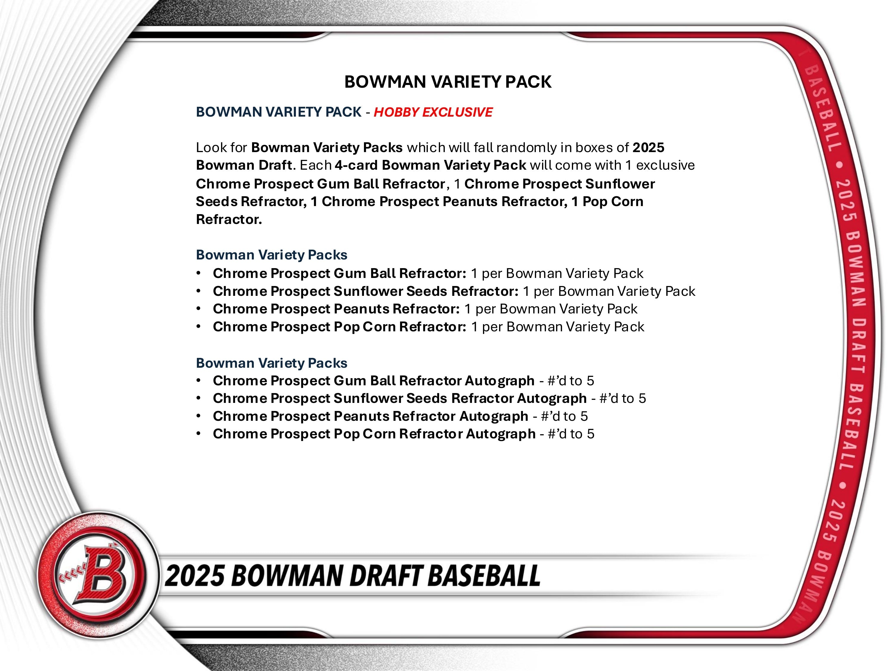 Bowman Draft Baseball Hobby Jumbo Box 2025