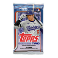 Baseball Hobby Pack 2025 Topps Series 2 by Ravli