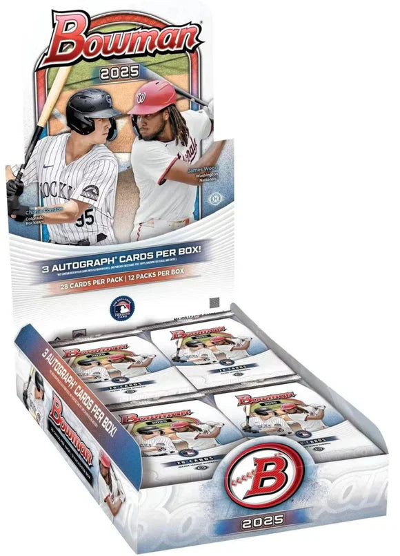 Bowman Baseball Hobby Jumbo Box 2025