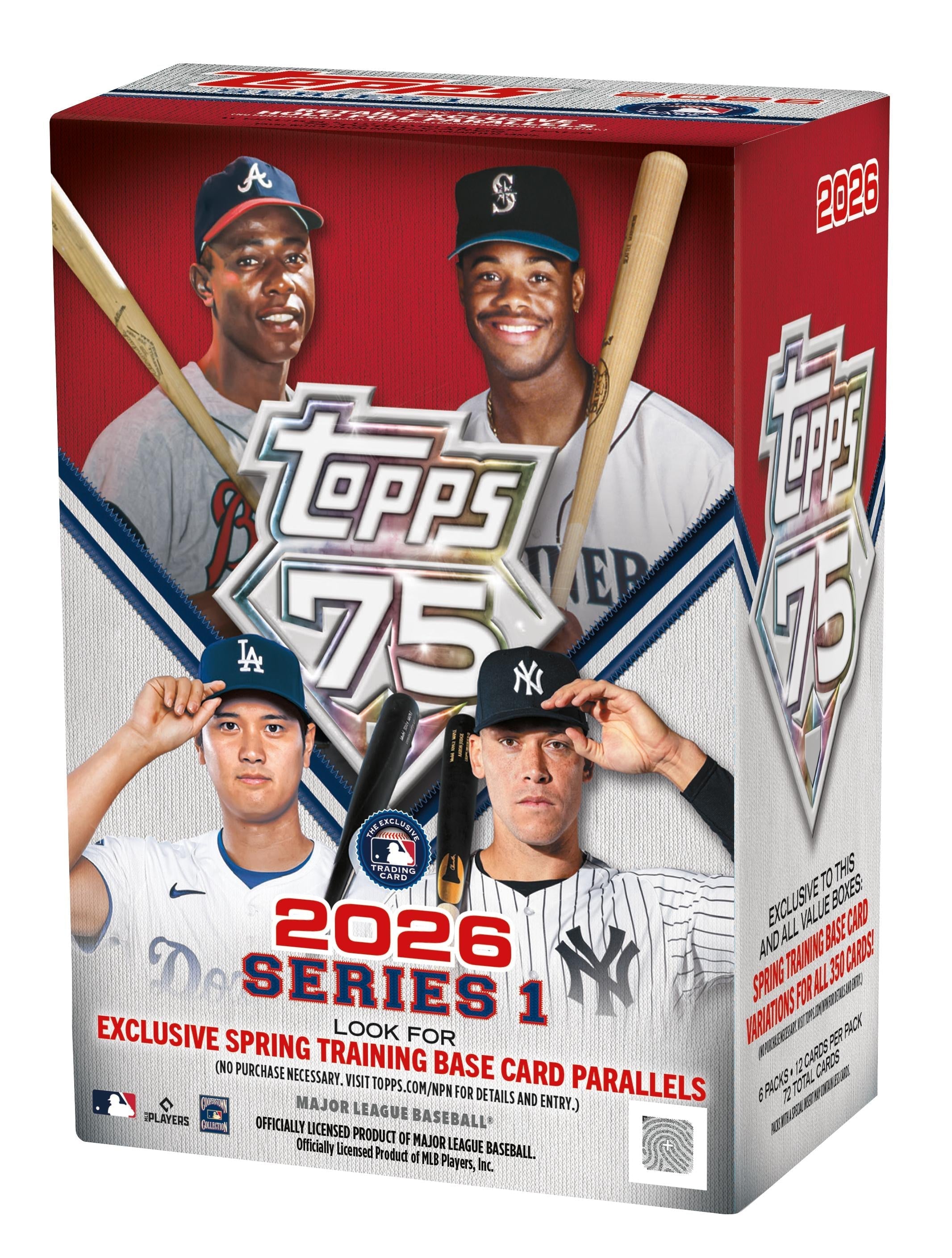 Topps Series 1 Baseball Blaster Box 2026