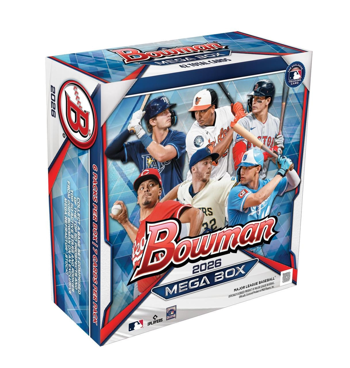 Bowman Baseball Mega Box 2026