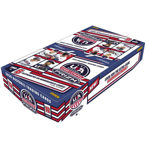 2026 Panini Prizm Stars & Stripes USA Baseball Hobby Box