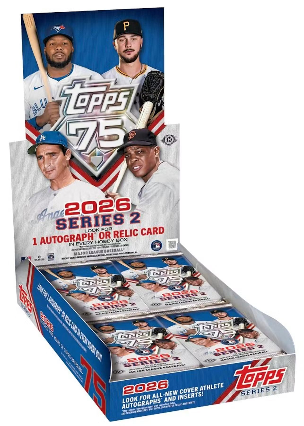 Baseball Hobby Box 2026 Topps Series 2
