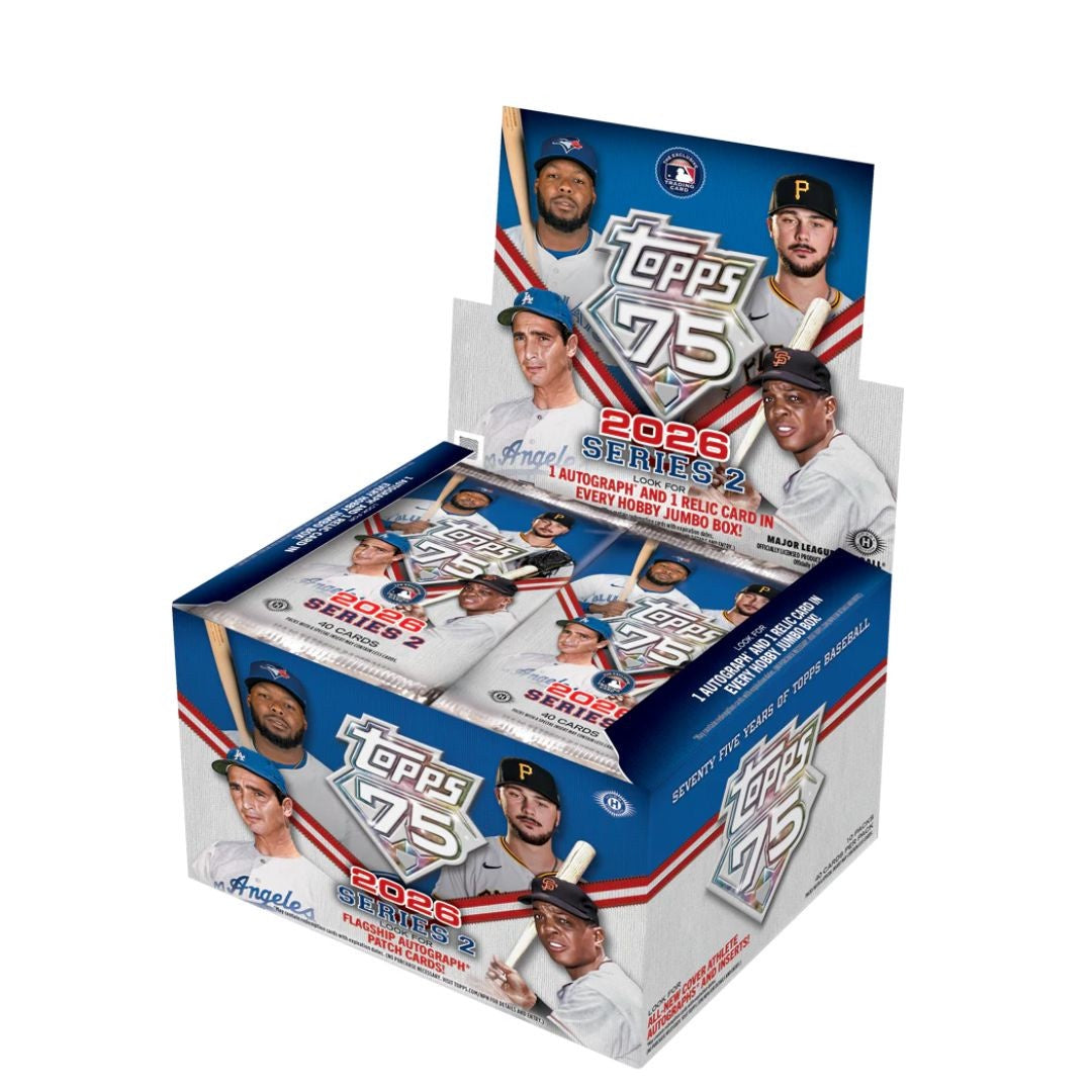 Baseball Jumbo Box 2026 Topps Series 2
