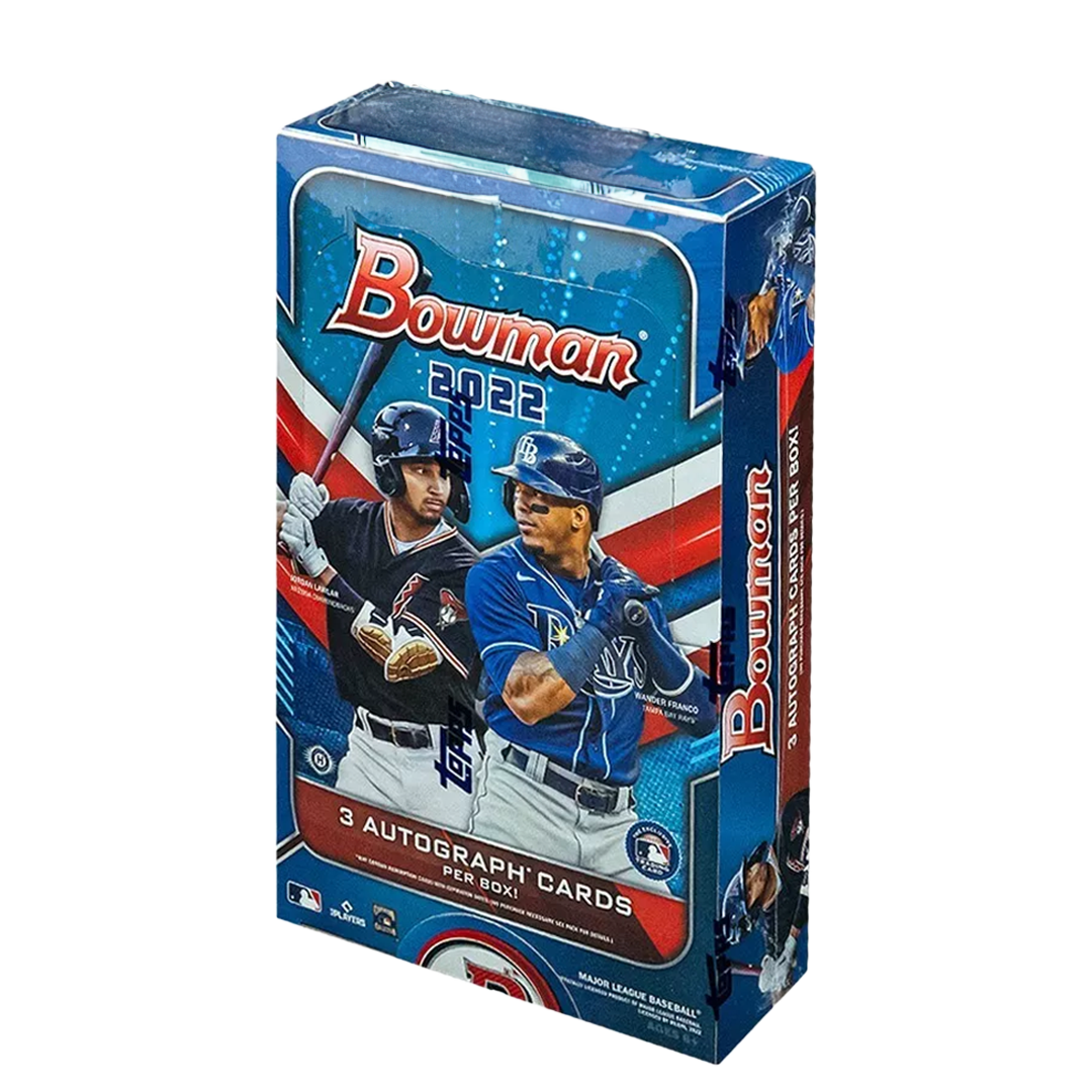 Bowman Baseball Jumbo Hobby Box 2022 Ravli