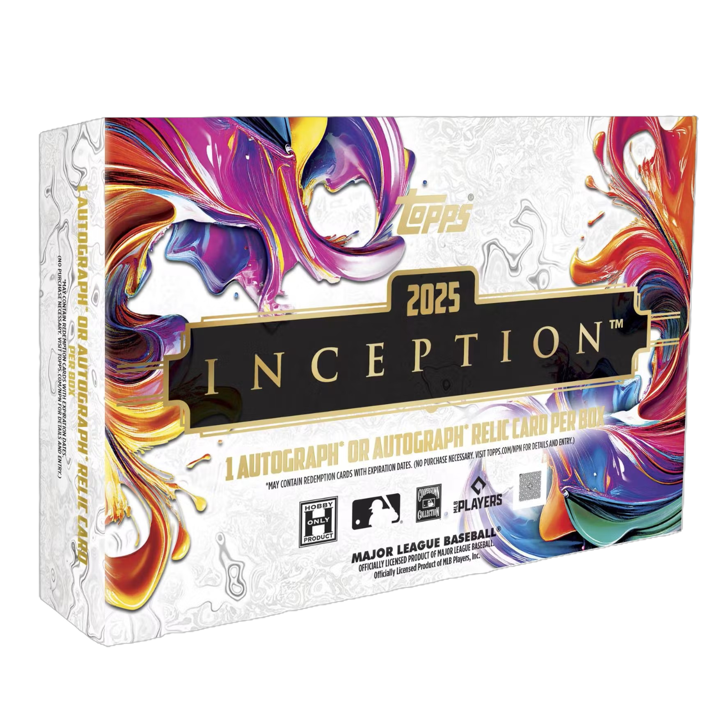 Topps Inception Baseball Hobby Box 2025 Presale