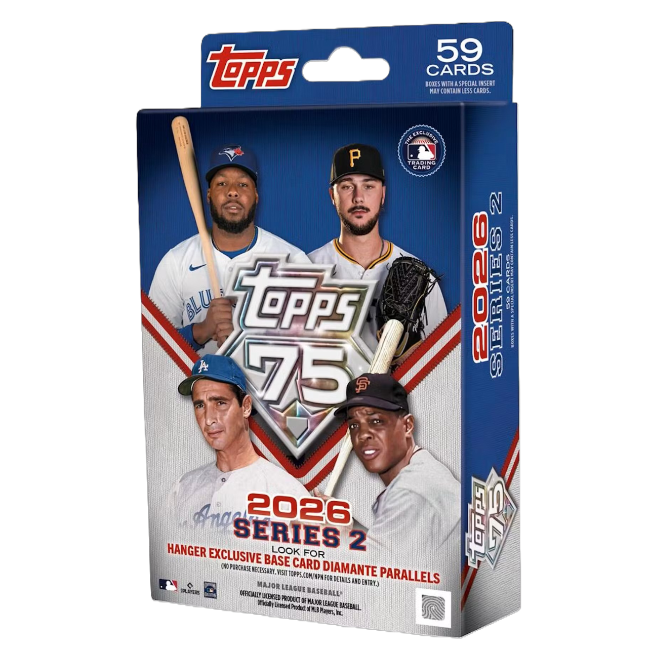 2026 Topps Series 2 Baseball Hanger Box Ravli