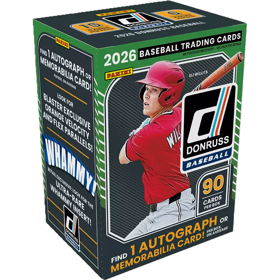 Donruss Baseball Blaster Box 2026 Ravli