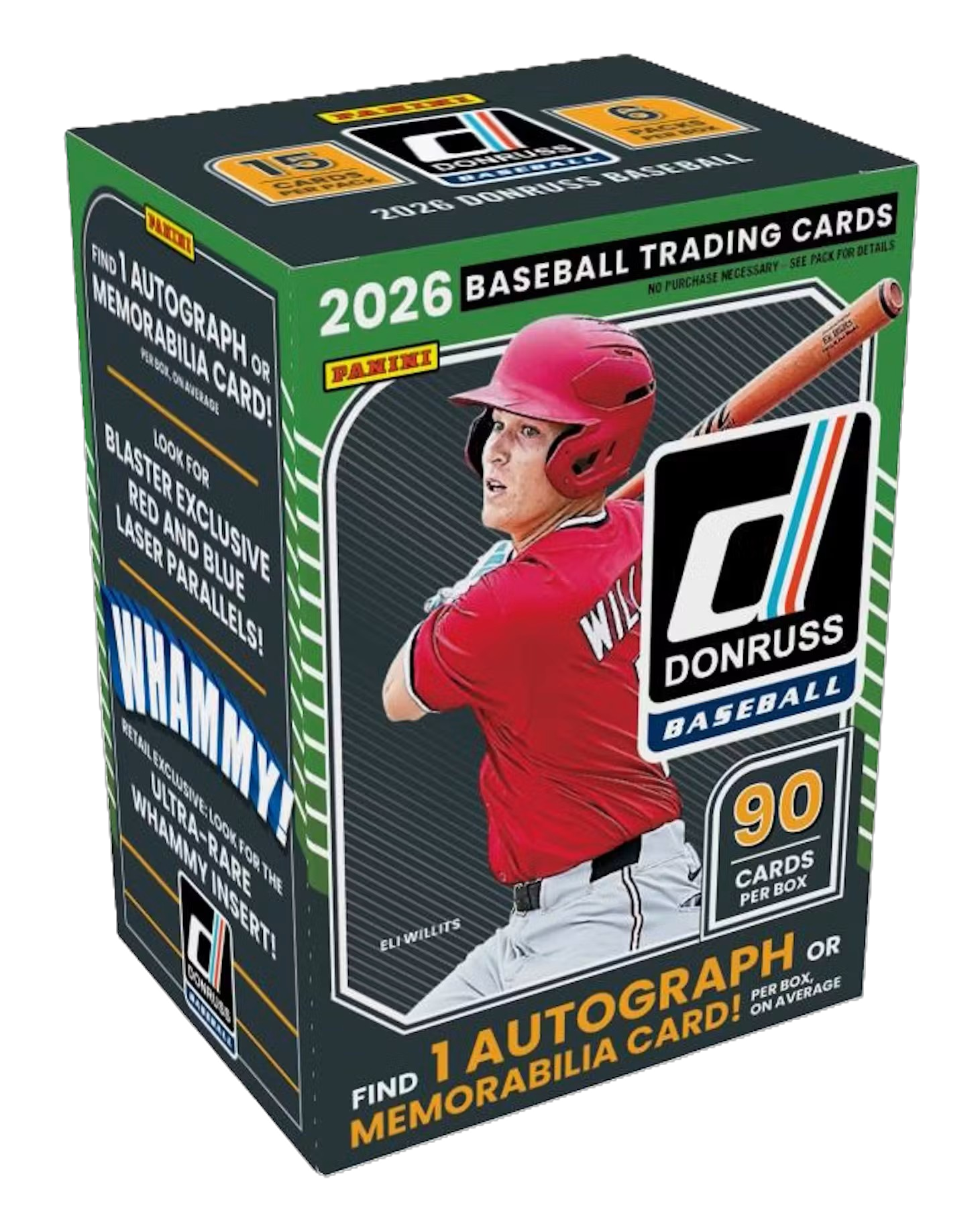 2026 Panini Donruss Baseball Hobby Blaster Box Presale Ravli