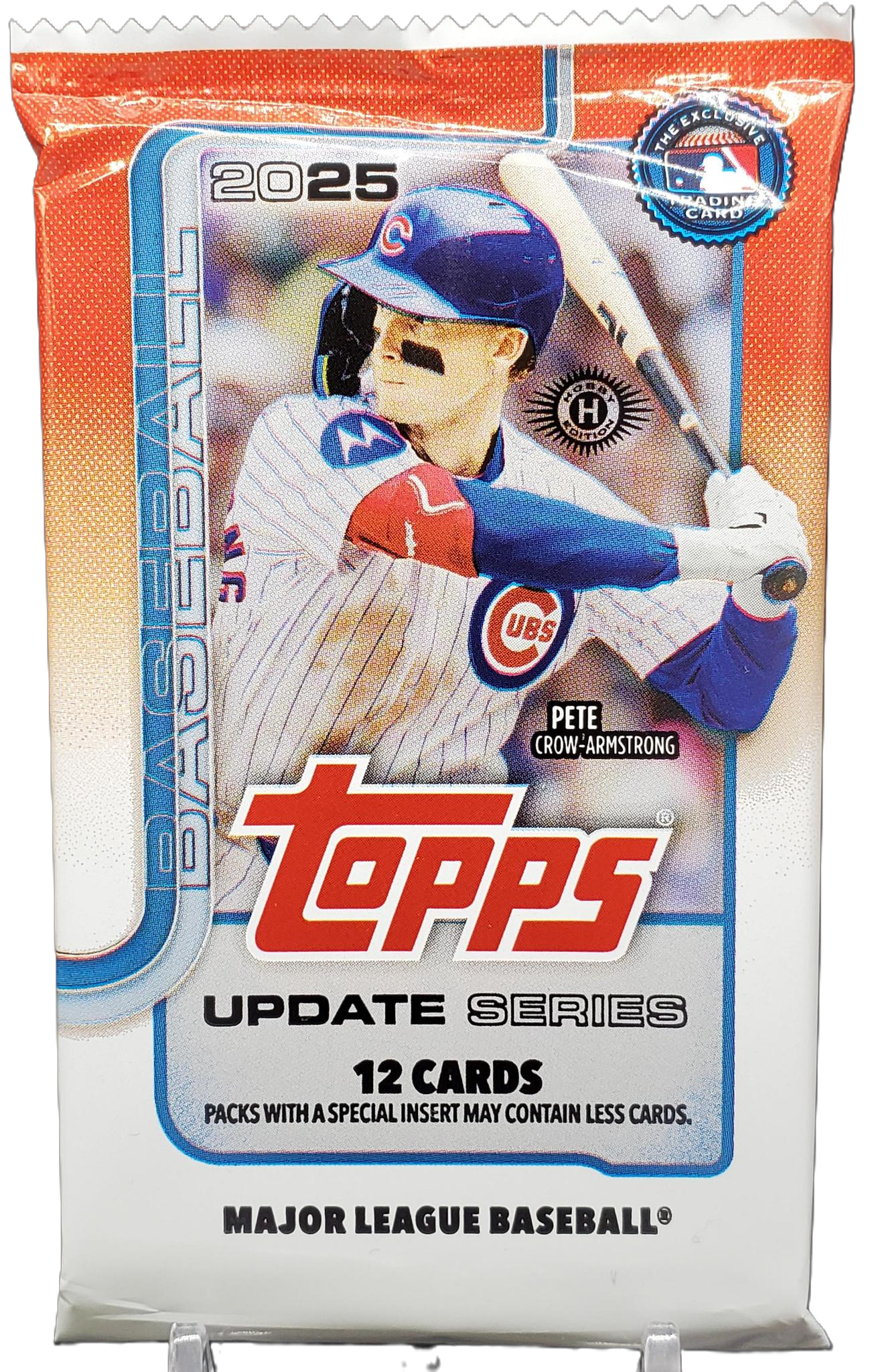 Topps Update Series Baseball Hobby Pack 2025 by Ravli