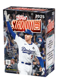 Topps Stadium Club Baseball Blaster Box 2025 Ravli