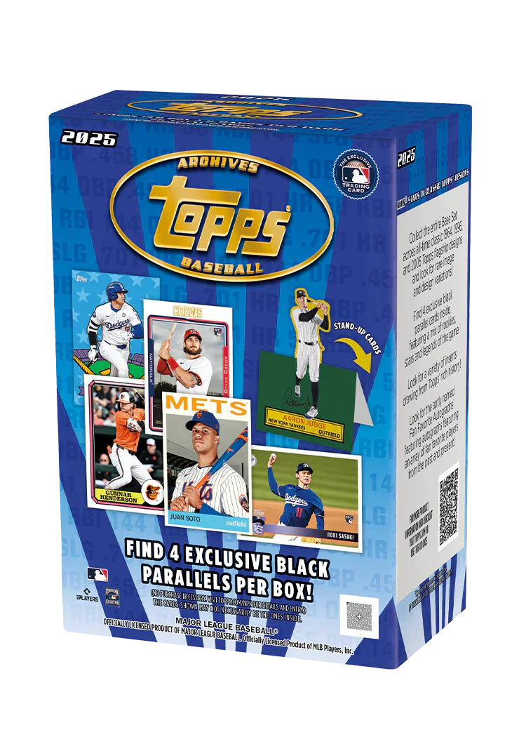 Topps Archives Baseball Blaster Box 2025 Ravli