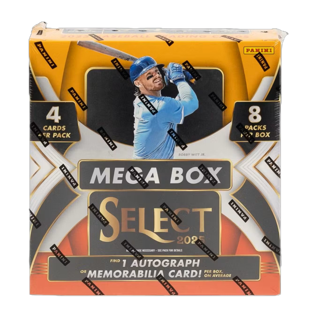 Panini Select Baseball Mega Box 2025 Ravli