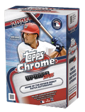Topps Chrome Update Series Baseball Blaster 2025 by Ravli