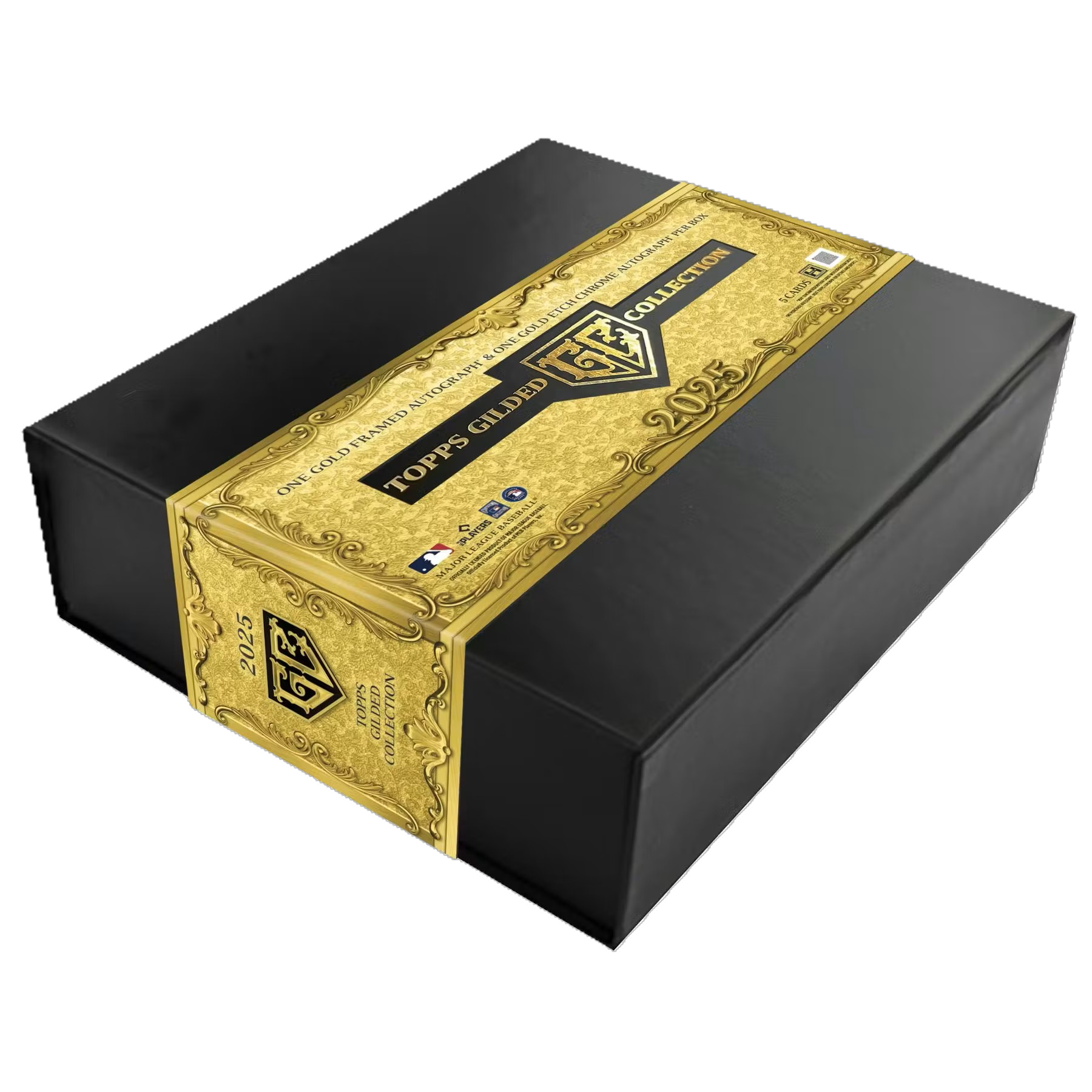 Baseball Hobby Box 2025 Topps Gilded Collection Ravli