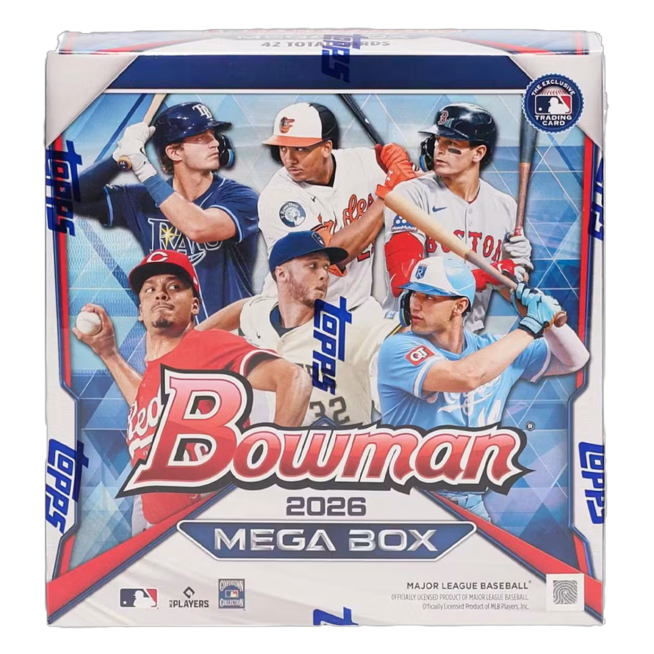 Bowman Baseball Mega Box 2026 Ravli