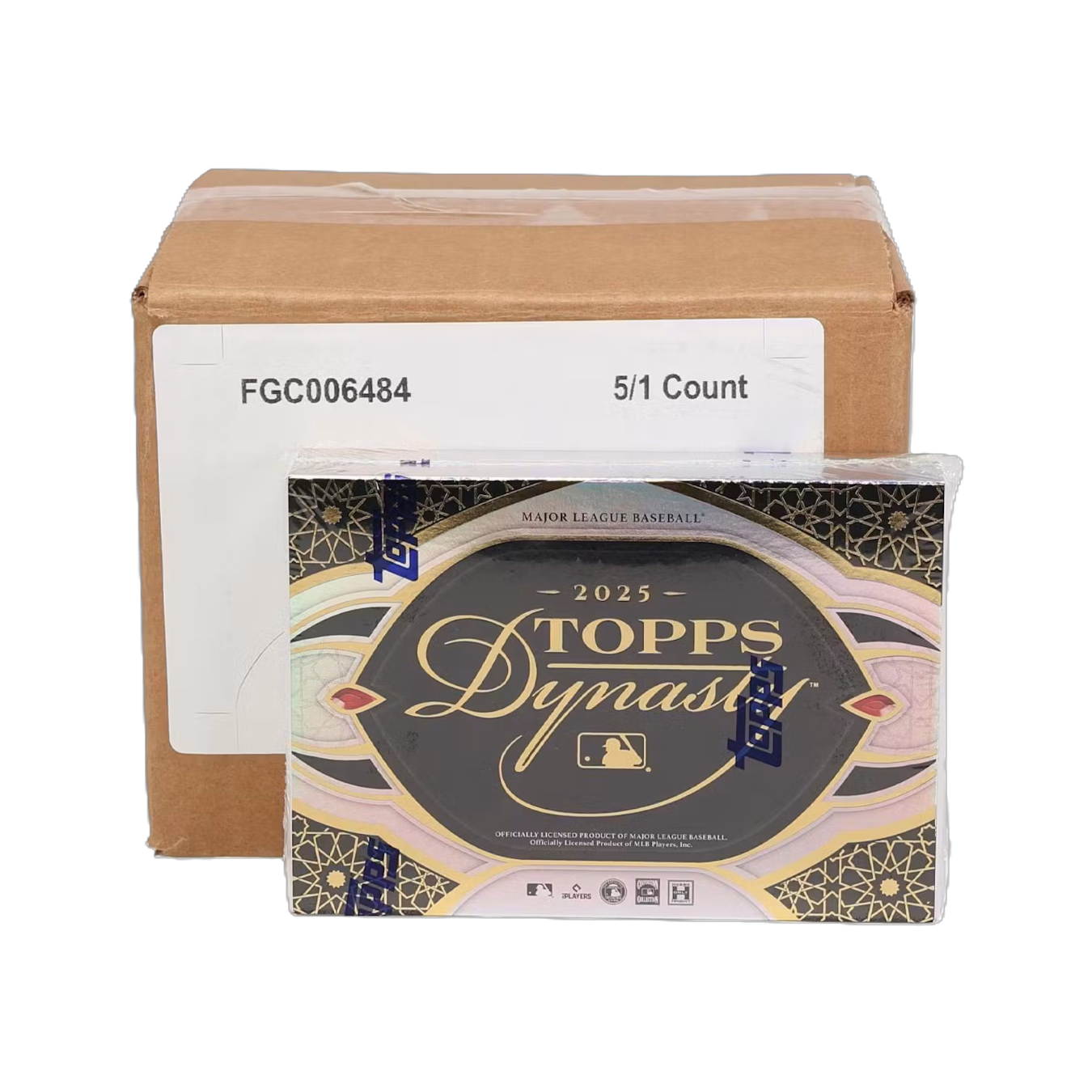 Topps Dynasty Baseball Hobby 5-Box Case 2025 Ravli