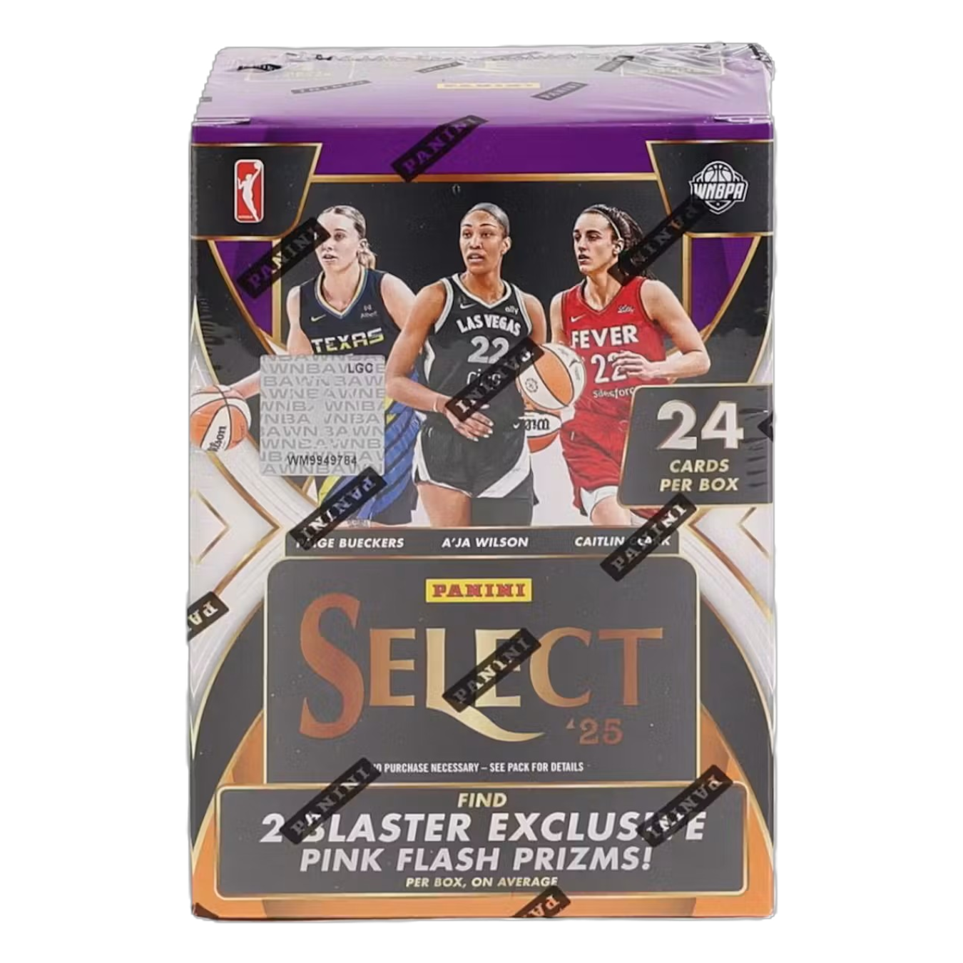 2025 Panini Select WNBA Basketball Blaster Box Ravli