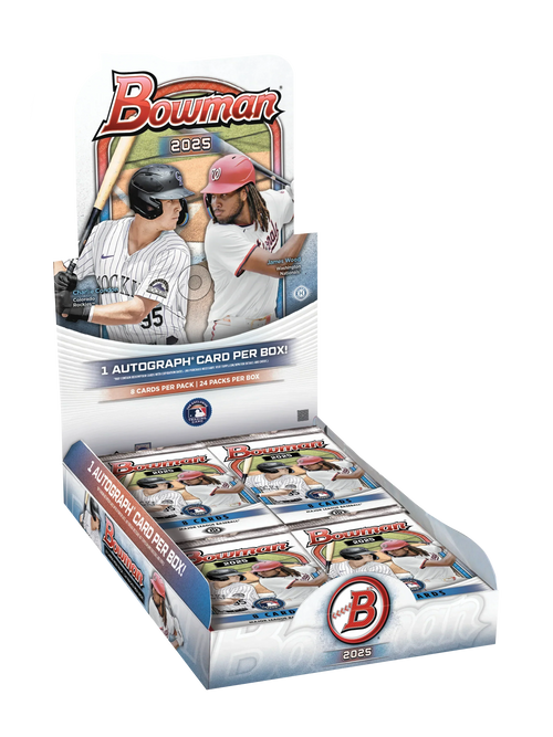 2025 Bowman Baseball Hobby Box Ravli