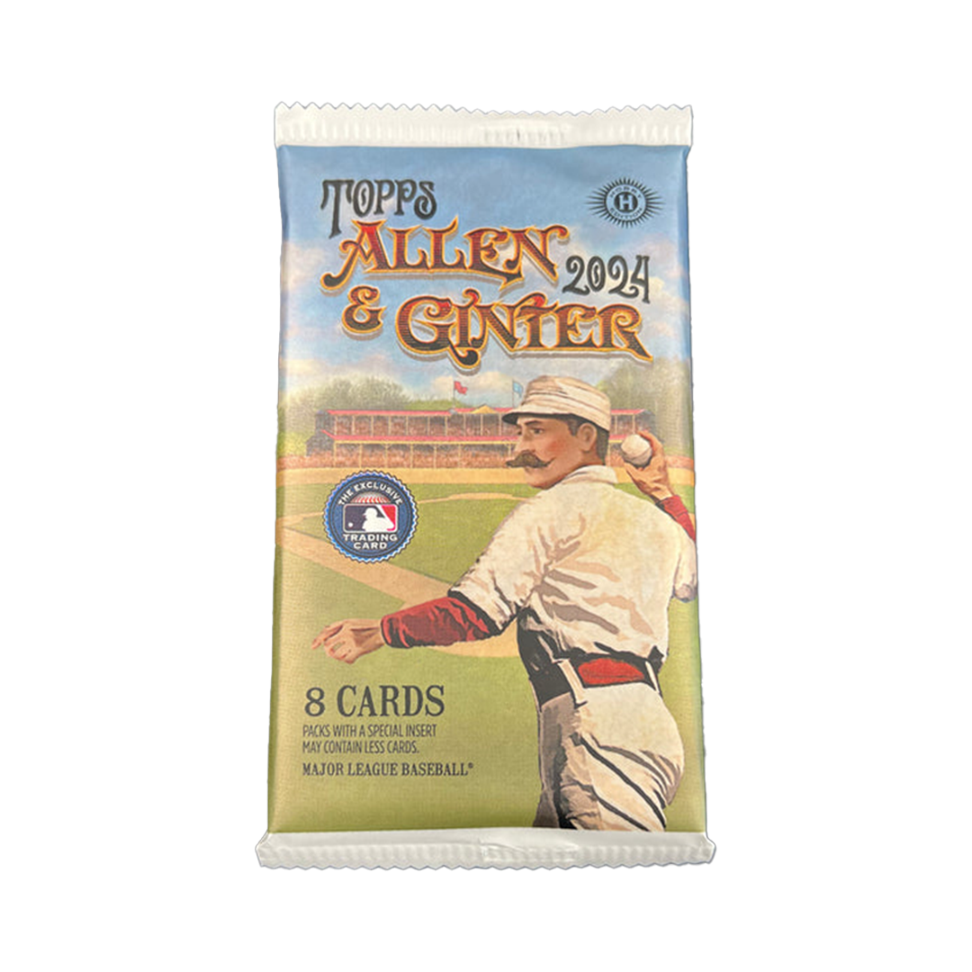 Baseball Hobby Pack 2024 Topps Allen & Ginter by Ravli
