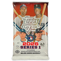 Baseball Hobby Pack 2026 Topps Series 1 by Ravli