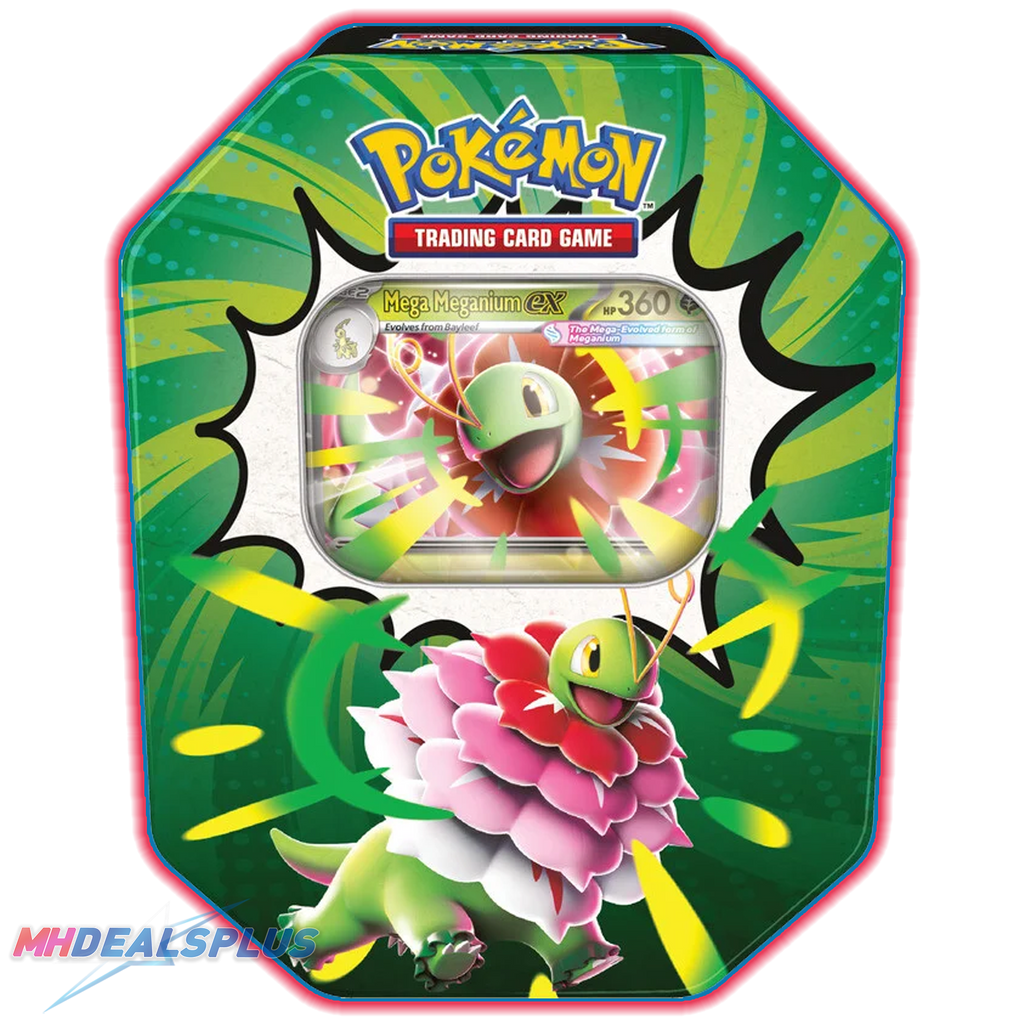 Pokemon Ascended Heroes Tin Set of 3 Ravli