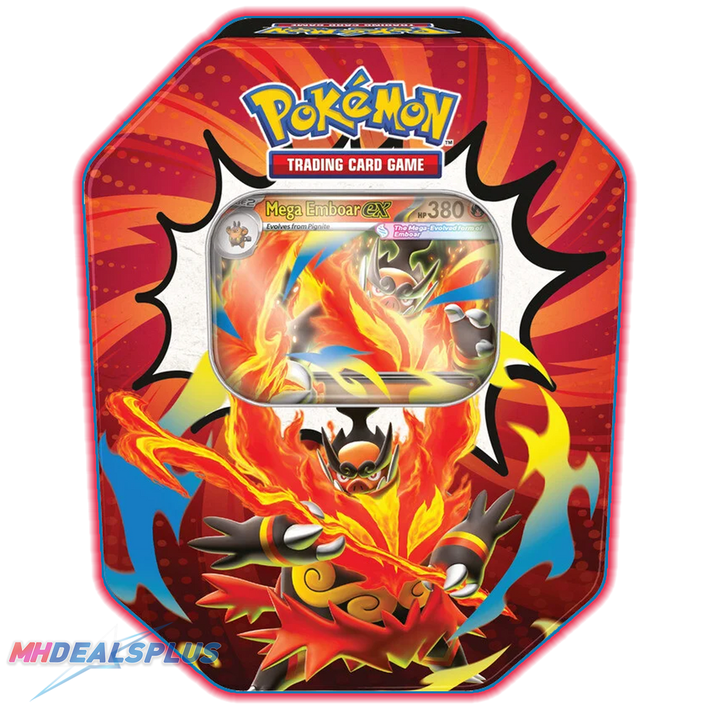 Pokemon Ascended Heroes Tin Set of 3 Ravli