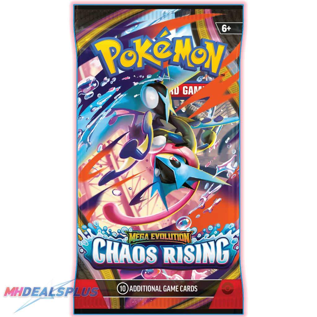 Pokemon Mega Forces Tin Set of 3 Ravli