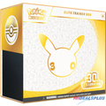 Pokemon 30th Celebration Elite Trainer Box Pre-Order Ravli
