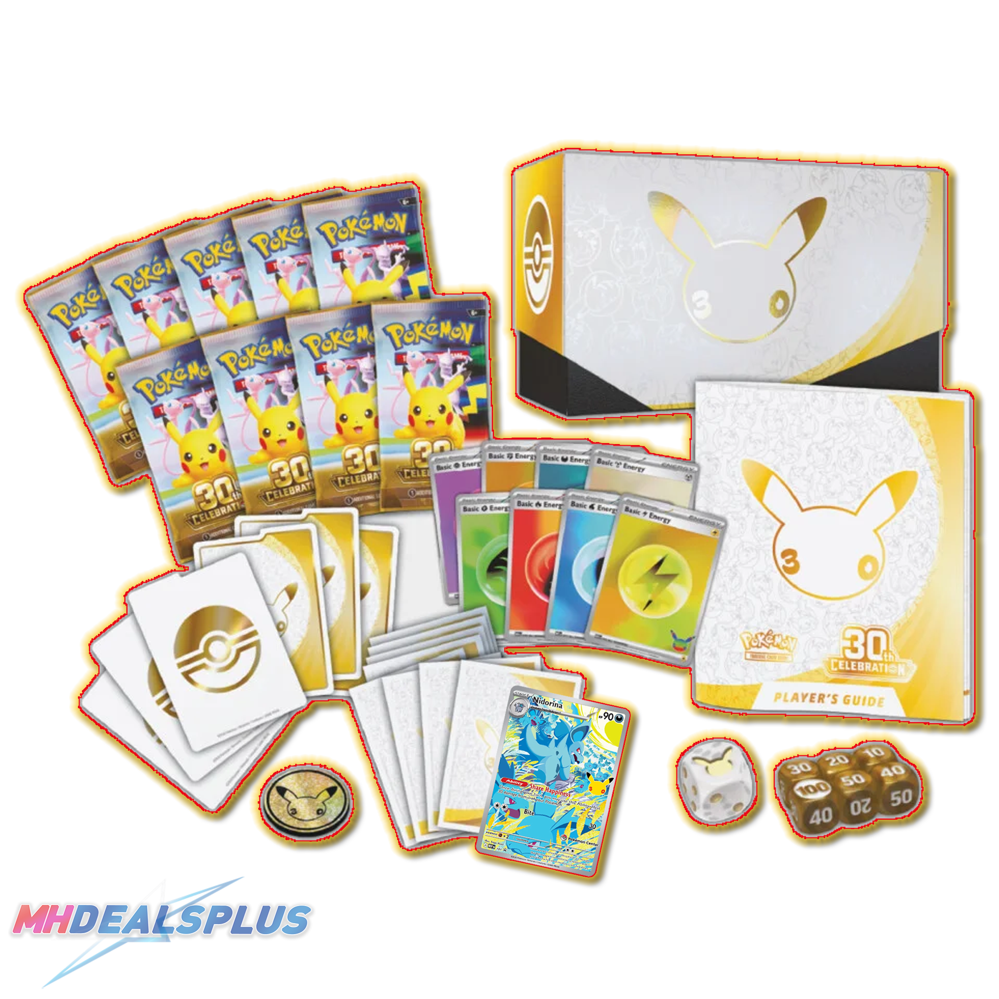 Pokemon 30th Celebration Elite Trainer Box Pre-Order Ravli