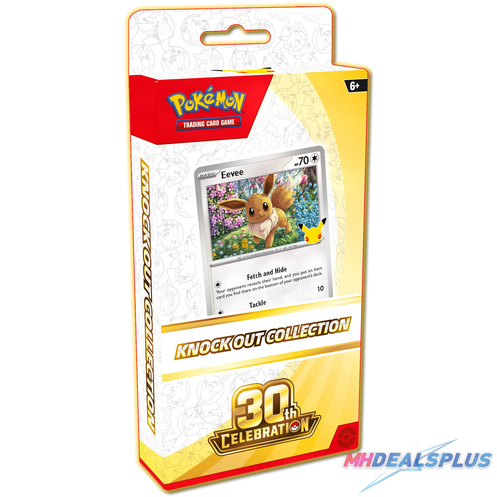 Pokemon 30th Celebration Knock Out Collection Pre-Order