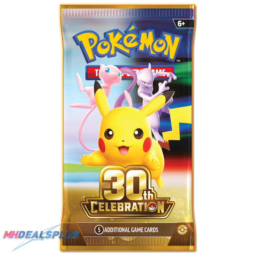 Pokemon 30th Celebration Elite Trainer Box Pre-Order Ravli