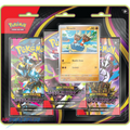 Pokemon Pitch Black 3-Pack Blister Pack Ravli