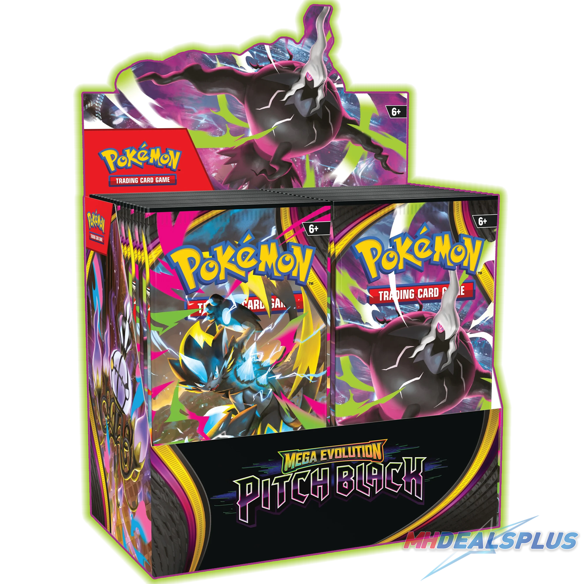 Pokemon Pitch Black Booster Box Pre-Order Ravli
