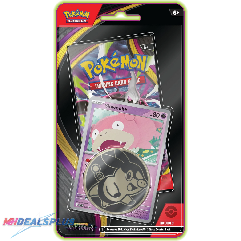 Pokemon Pitch Black Checklane Blister Pre-Order Ravli