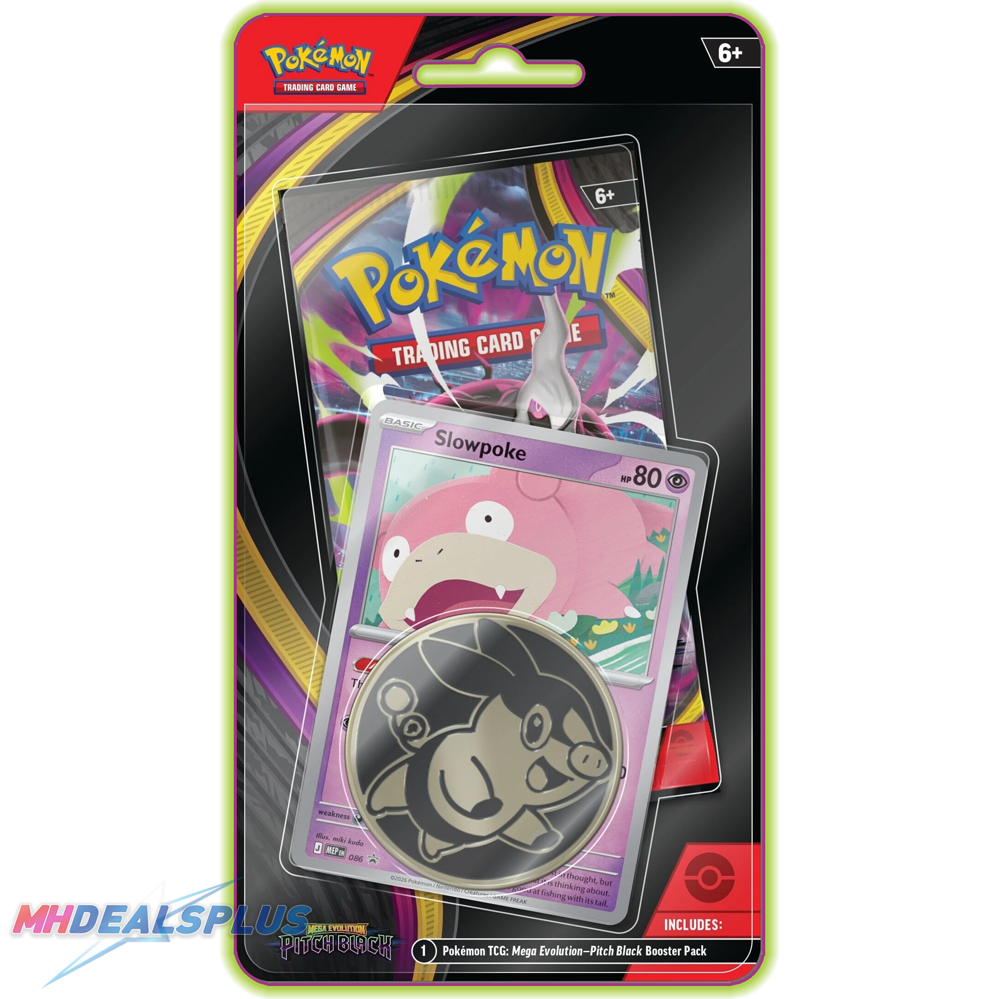 Pokemon Pitch Black Checklane Blister Pre-Order Ravli