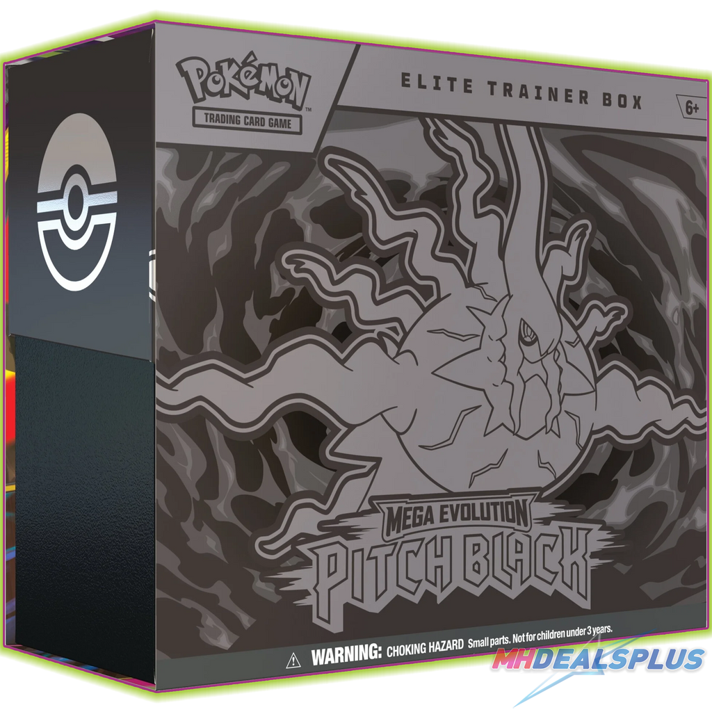 Pokemon Pitch Black Elite Trainer Box Pre-Order Ravli